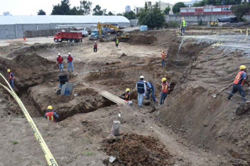 Construcción de un nuevo edificio