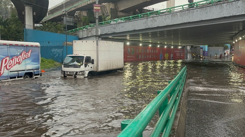 Inundación en la Ciudad de México