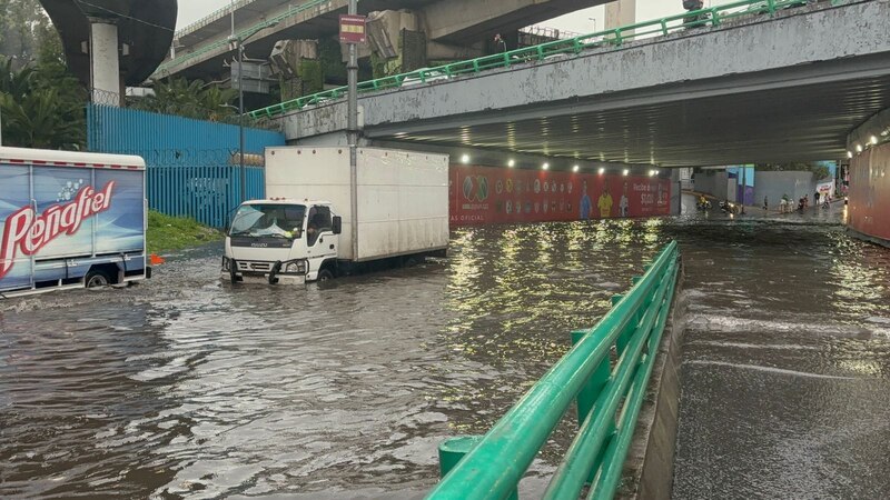 Inundación en la Ciudad de México