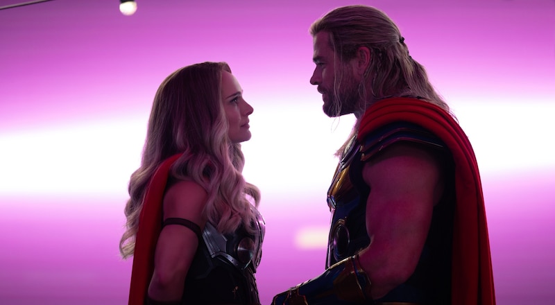 Thor y Jane Foster se reencuentran