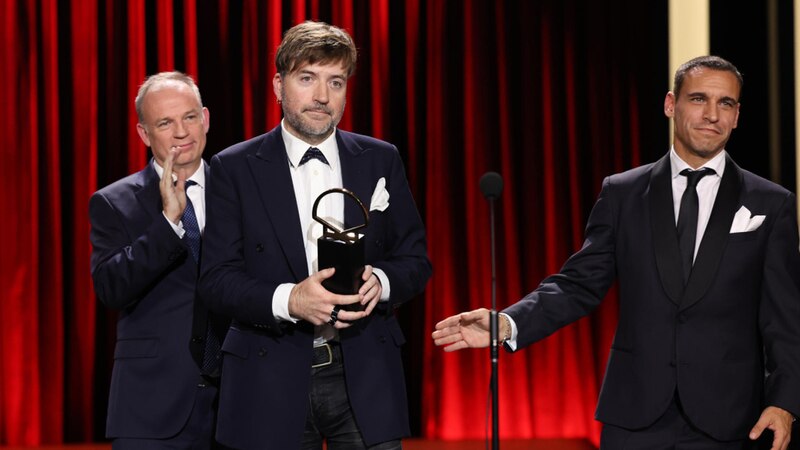 Entrega de premios del Festival de Cine de San Sebastián