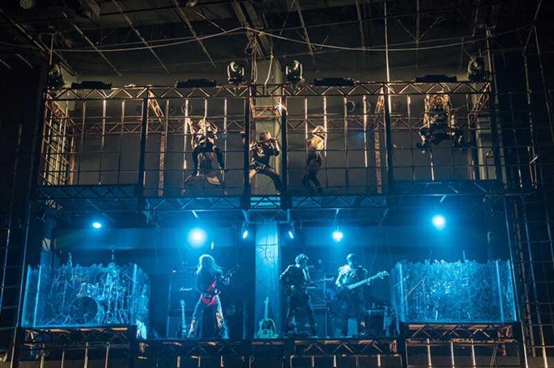La ópera rock Jesucristo Superstar se presenta en Madrid
