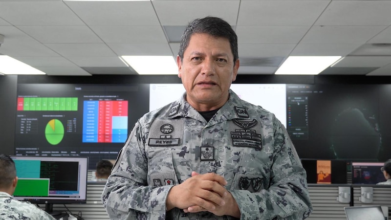 El titular de la Dirección General Científica de la Guardia Nacional habla con Crónica sobre las funciones de esta división y de las recomendaciones al público en general para prevenir ser víctimas de ciberdelitos.