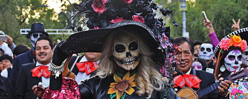 El Día de los Muertos en México