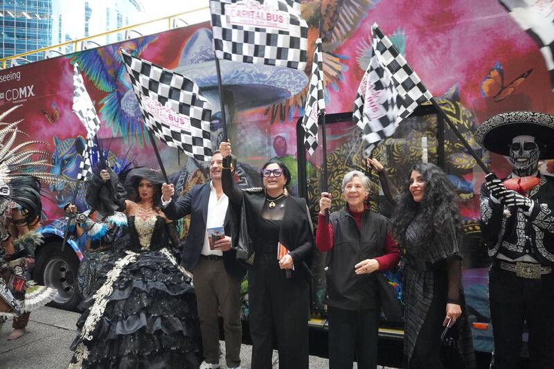 El Charro Bus recorrerá la CDMX: así es la nueva apuesta turística de Capital Bus