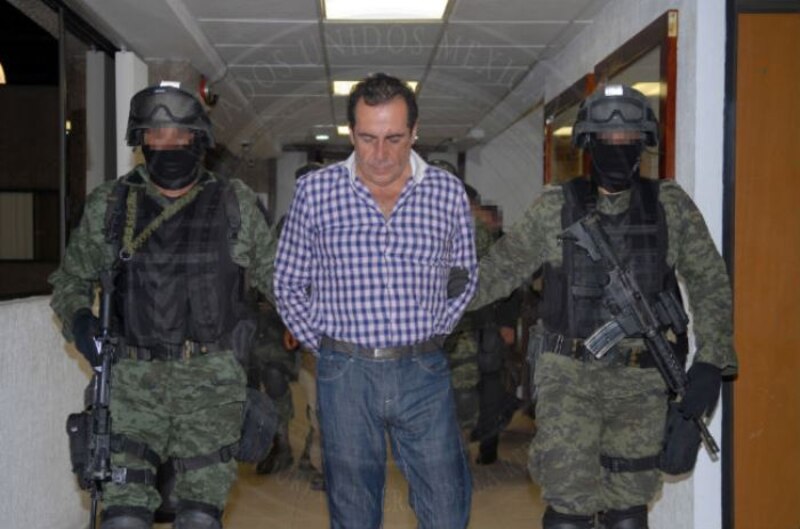 Detienen a presunto narcotraficante en México