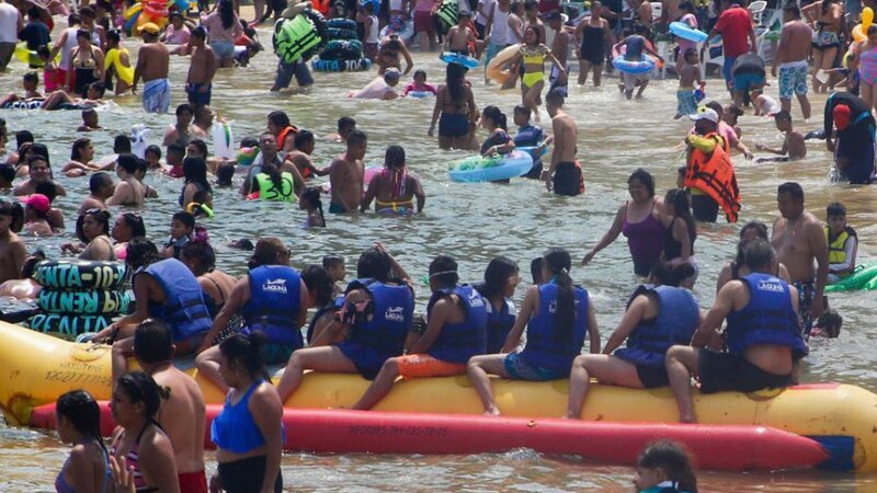 ¡Diversión en la playa!
