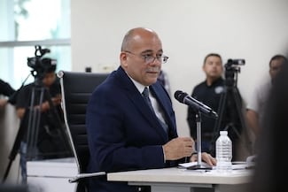 Jesús Eduardo Govea rinde protesta como el nuevo fiscal de Tamaulipas