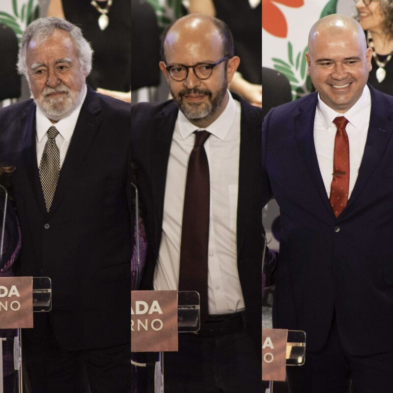 Los líderes de los partidos políticos españoles se reúnen para discutir el futuro del país