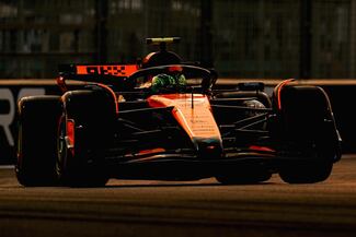 Lando Norris domina las prácticas del Gran Premio de Abu Dhabi