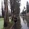 Lluvias provocan desbordamiento de canal y anegaciones en Tláhuac