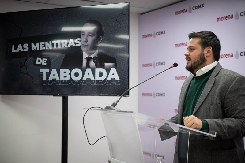 El político Taboada es acusado de mentir