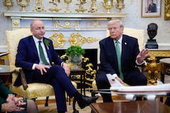 La OTAN comete “un error muy tonto”; afirma Trump tras no recebir ayuda en la guerra contra Irán