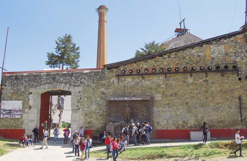Museo de la Industria Británica en Jujuy