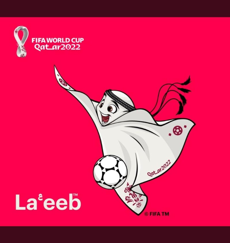 La mascota oficial de la Copa Mundial de la FIFA Catar 2022