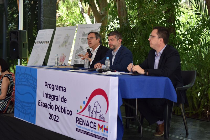 Presentación del Programa Integral de Espacio Público 2022