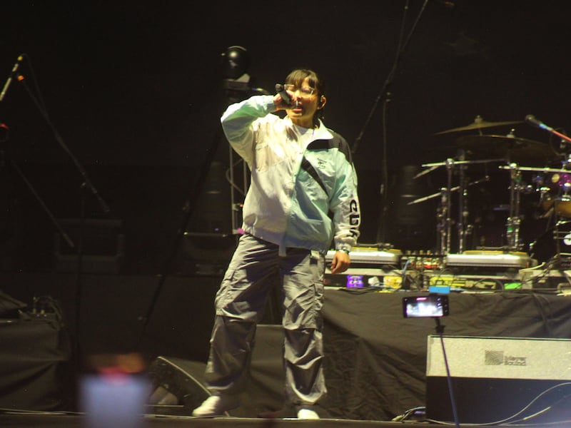 Concierto de Residente en el Zócalo Capitalino