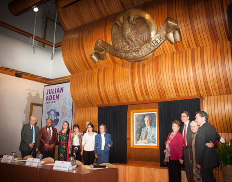 Presentación del libro "Julián Adem, 1940-2013"