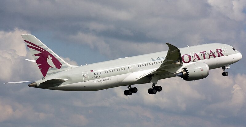 Qatar Airways Boeing 787 Dreamliner