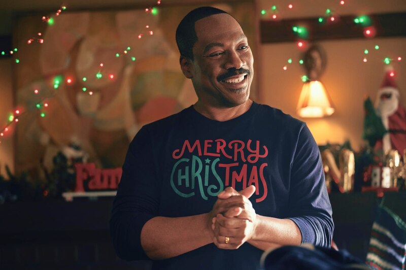El actor Eddie Murphy en una escena de la película "You People".
