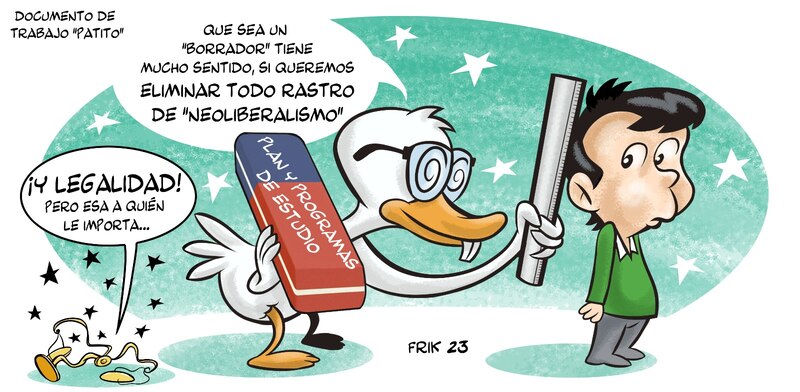 ¡Y legalidad! Pero esa ¿a quién le importa?