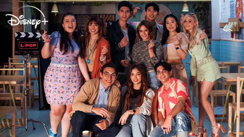 Elenco de la serie "L-POP" de Disney+