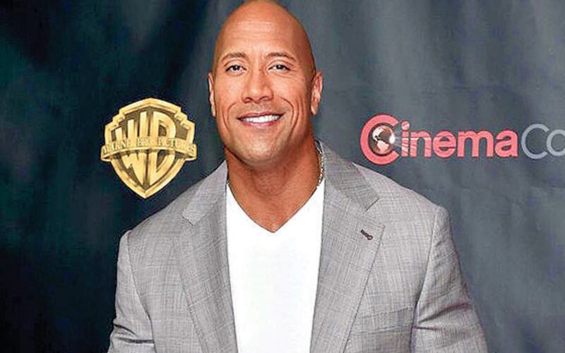 Dwayne Johnson, el actor mejor pagado de Hollywood