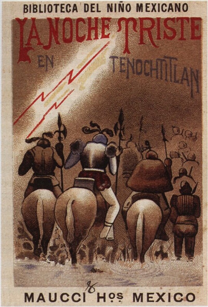 La Noche Triste en Tenochtitlan