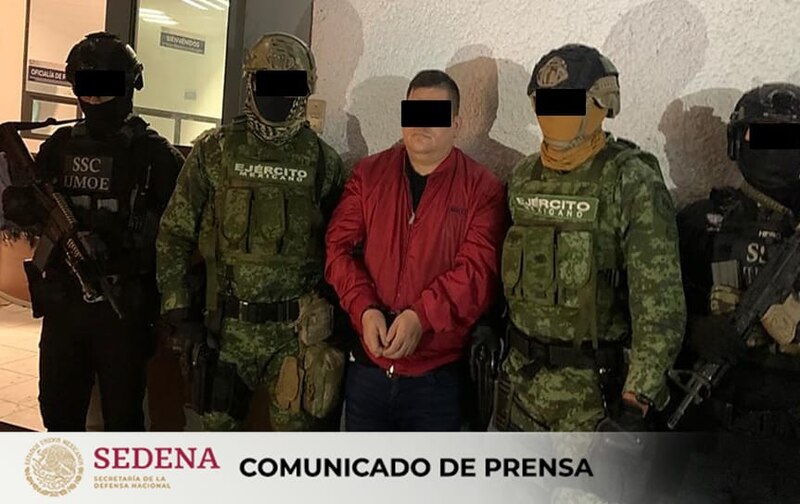 Detienen a presunto líder del CJNG en operativo conjunto