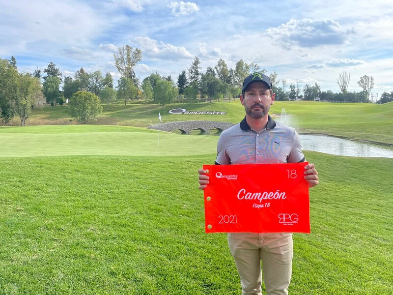 Golfista profesional mexicano Abraham Ancer gana el Campeonato de Golf 2021