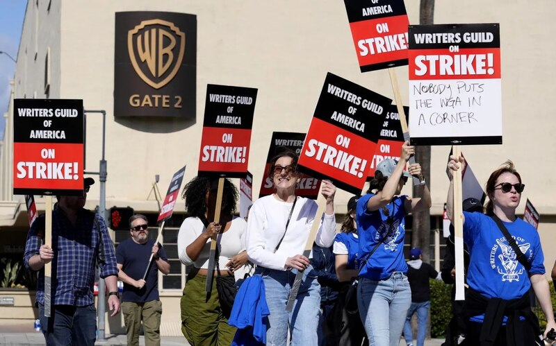 Huelga de guionistas en Hollywood