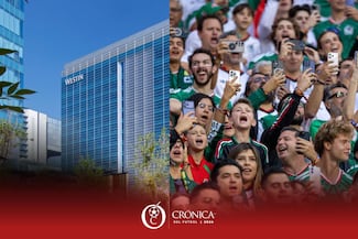 La “serenata” de la afición previa al partido: así hicieron ruido afuera del hotel de Ecuador durante la noche