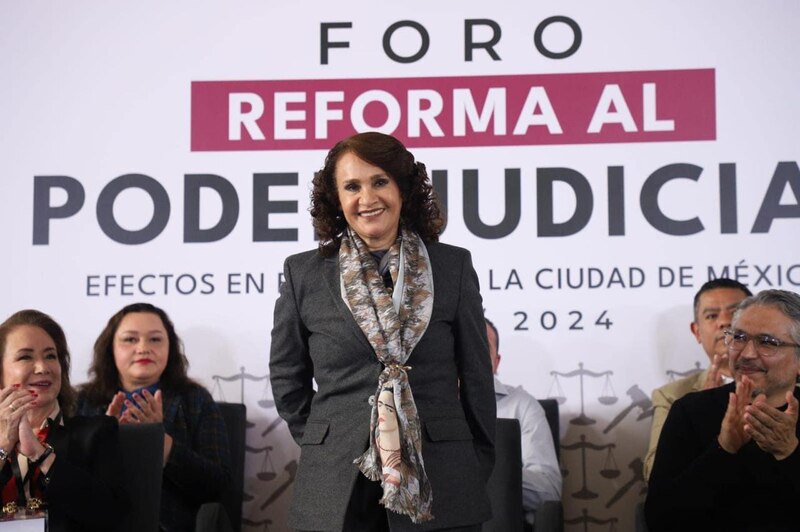 Foro Reforma al Poder Judicial en la Ciudad de México 2024