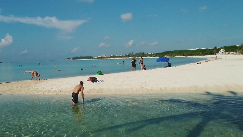 Playa en Cancún