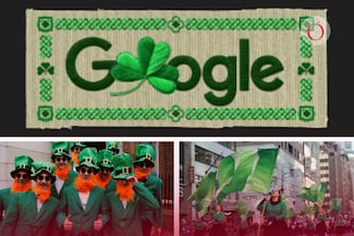 Google celebra el Día de San Patricio con doodle especial: ¿Qué es y dónde se conmemora?