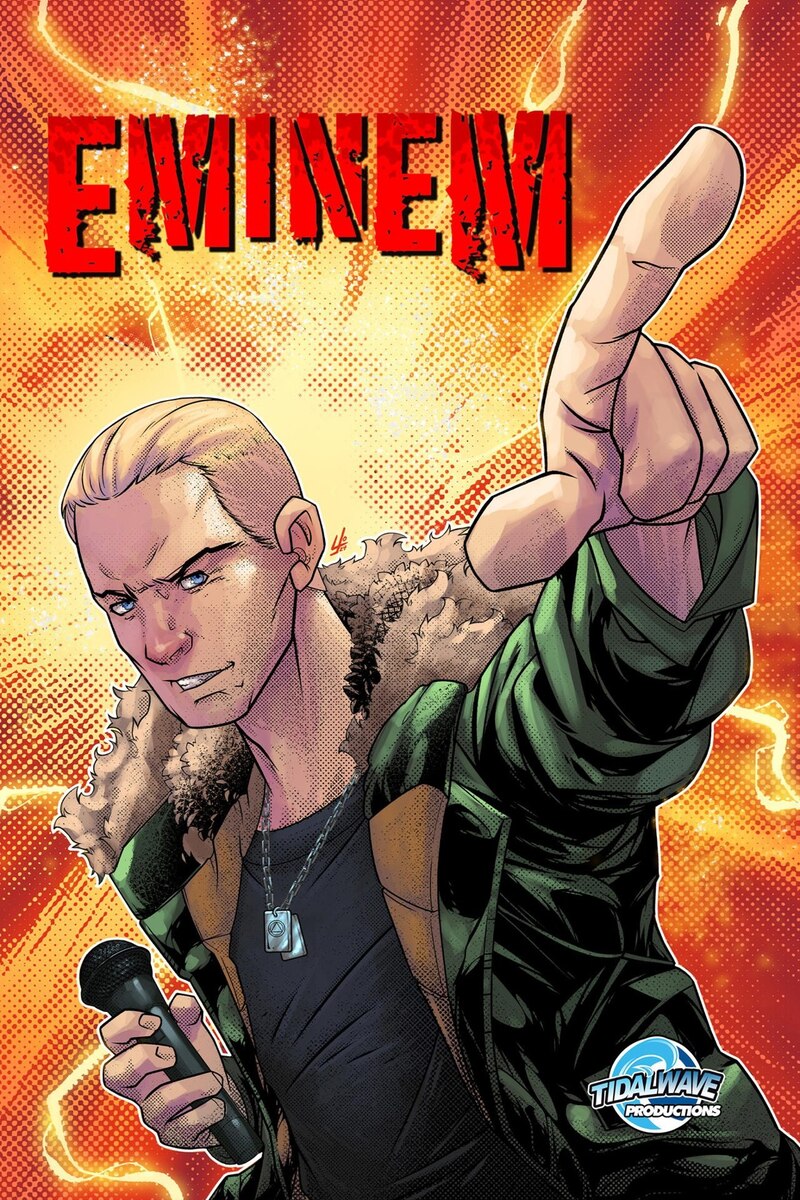 Eminem, el rapero blanco más famoso del mundo