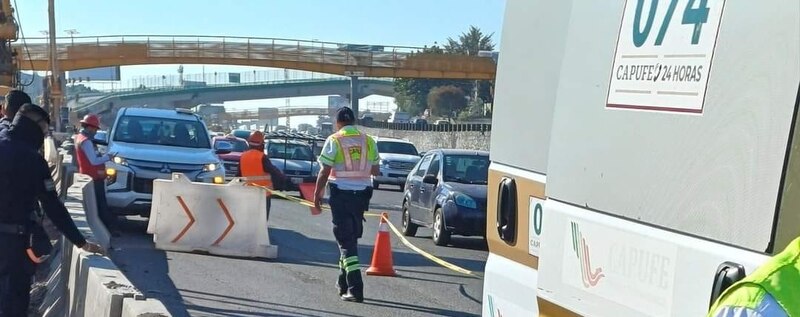 Accidente en la carretera
