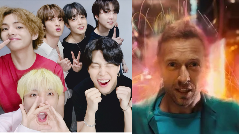 BTS y Coldplay juntos en un nuevo vídeo musical