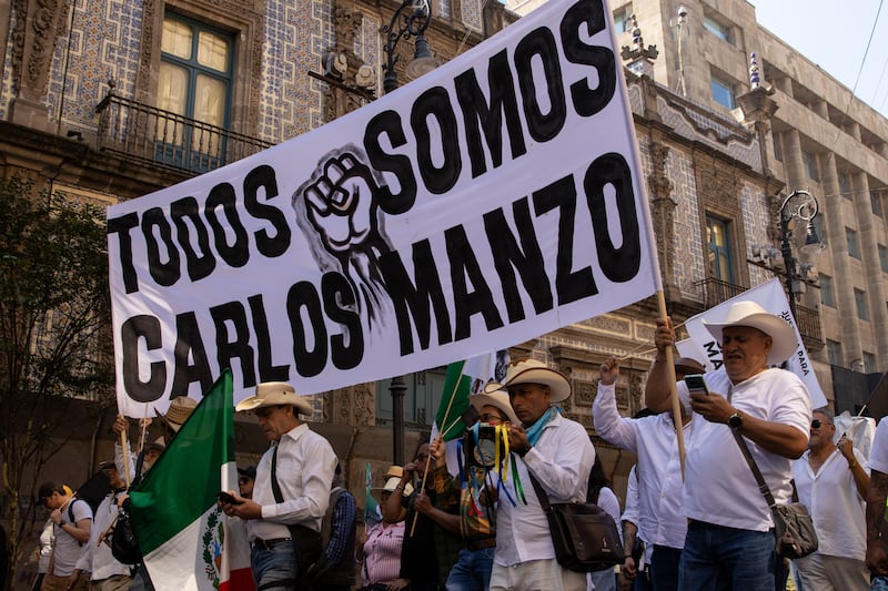 La Crónica Visual de la histórica marcha de la Generación Z