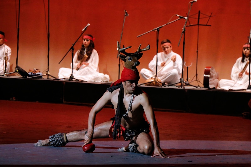 Danza tradicional mexicana