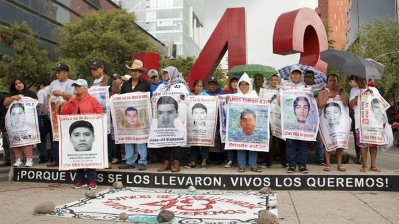 Estudiantes desaparecidos en Iguala, México