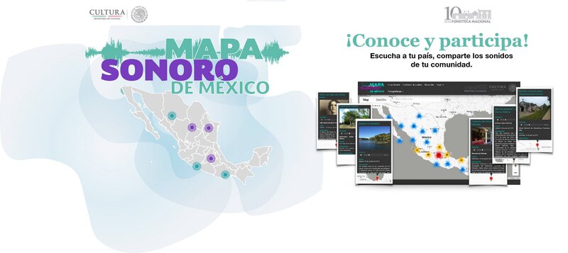 Title: Mapa Sonoro de México