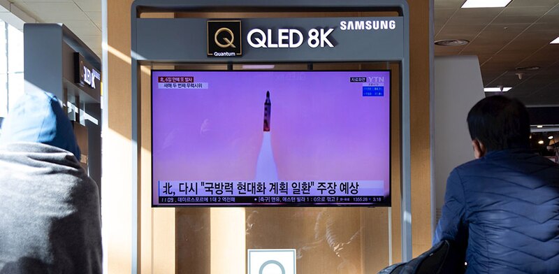 Corea del Norte dispara un misil balístico intercontinental