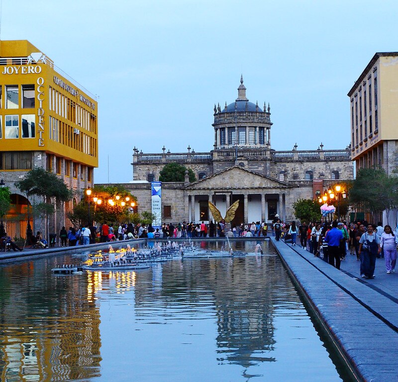 La Alameda Central de la Ciudad de México