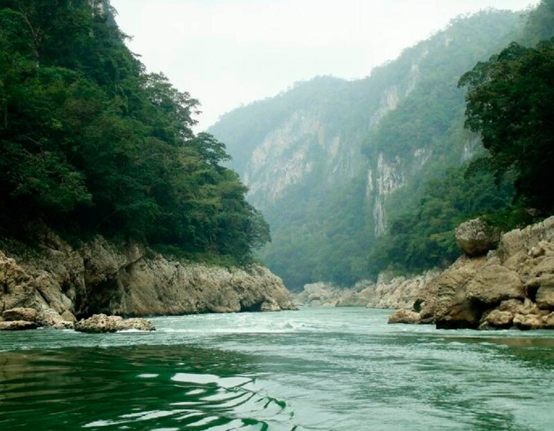 Río Usumacinta, Chiapas, México