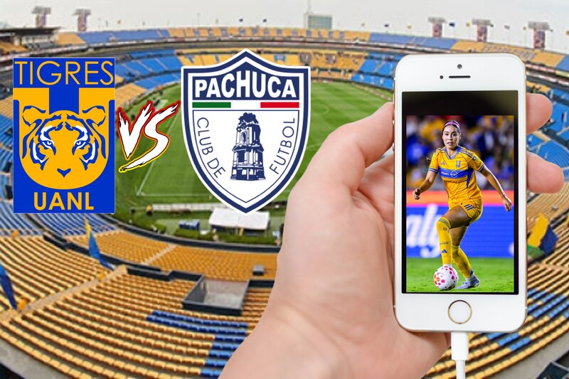 Tigres UANL juega hoy contra Pachuca Femenil en el Estadio universitario