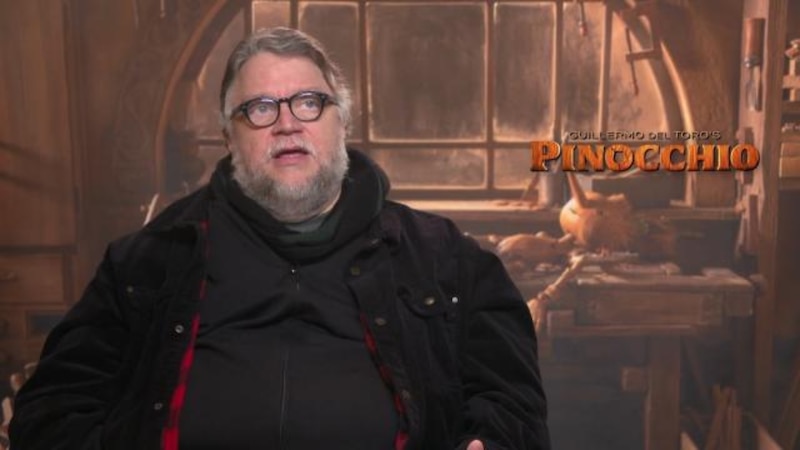 Guillermo del Toro habla sobre Pinocho