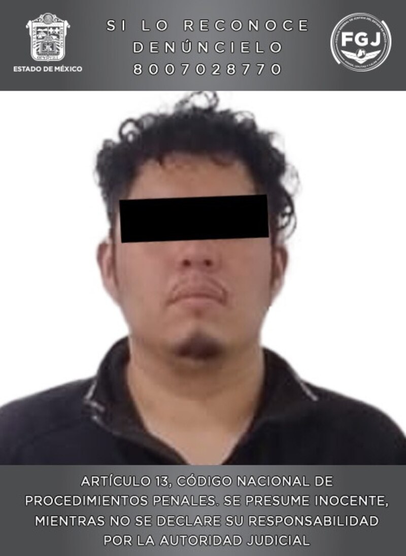 Title: Se busca a presunto delincuente en el Estado de México