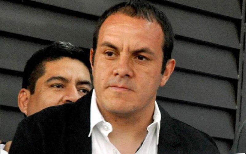 El futbolista mexicano Cuauhtémoc Blanco es arrestado