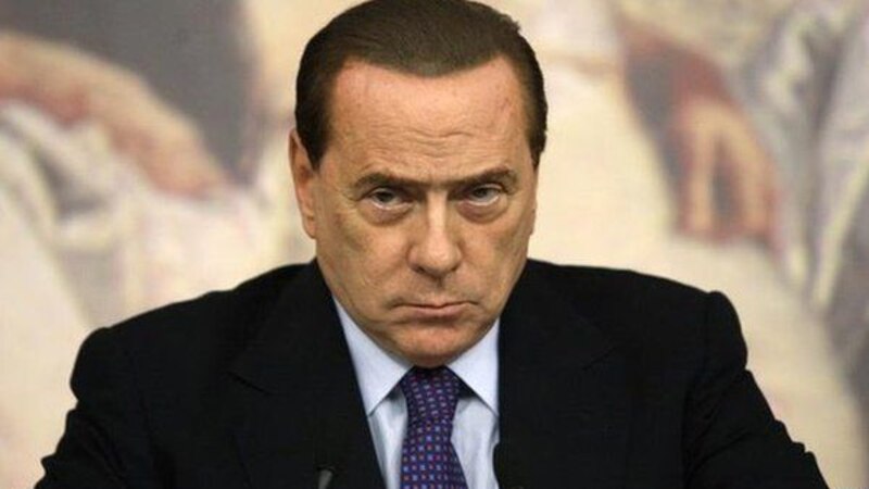 El expresidente italiano Silvio Berlusconi
